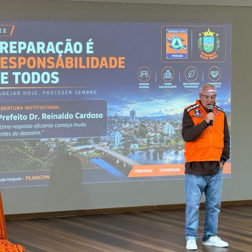 Castro realiza simulado integrado do Plano de Contingência