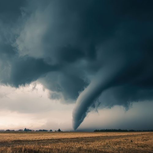 Paraná entra em alerta para tornados, granizo e ventos fortes