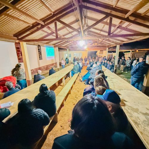 Pavimentação histórica chega ao São João em Carambeí