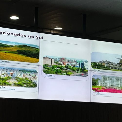 Castro é destaque nacional no lançamento do programa federal Cidades + Inteligentes em Brasília