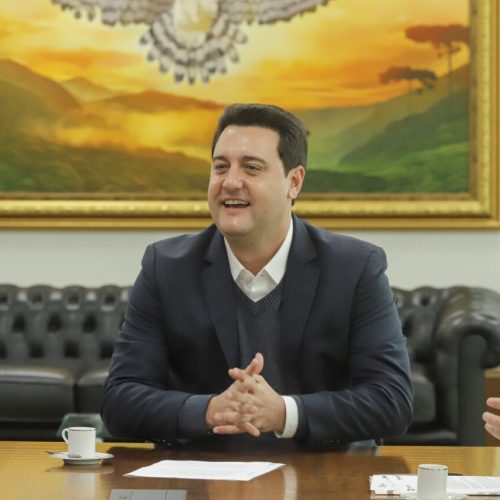 Governador Ratinho Junior visita Carambeí para evento do Sistema Ocepar