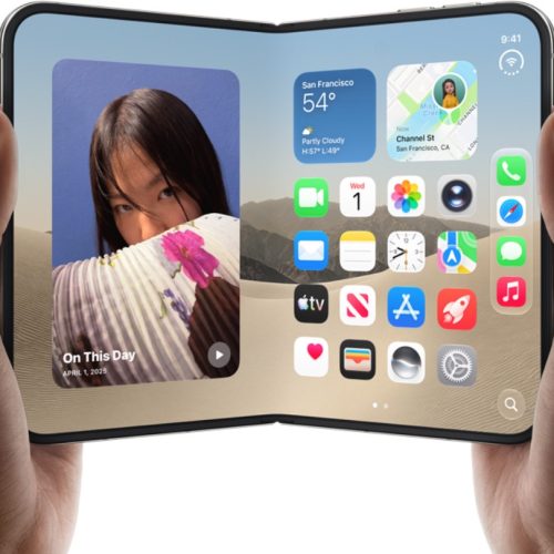 Apple anuncia iPhone Duo, primeiro celular dobrável da marca