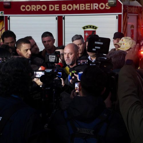 Equipes da Segurança seguem mobilizadas nas investigações da explosão em fábrica de Quatro Barras