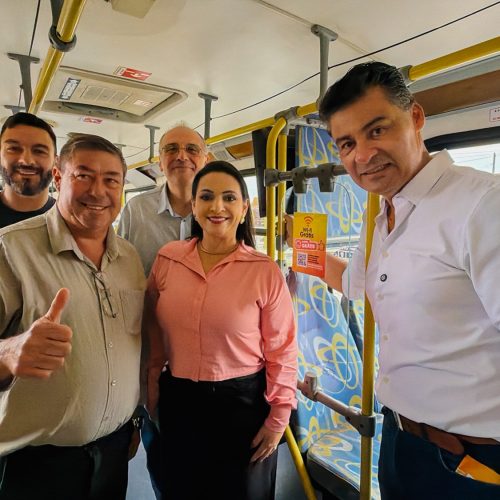 Carambeí implanta Wi-Fi gratuito nos ônibus do transporte coletivo