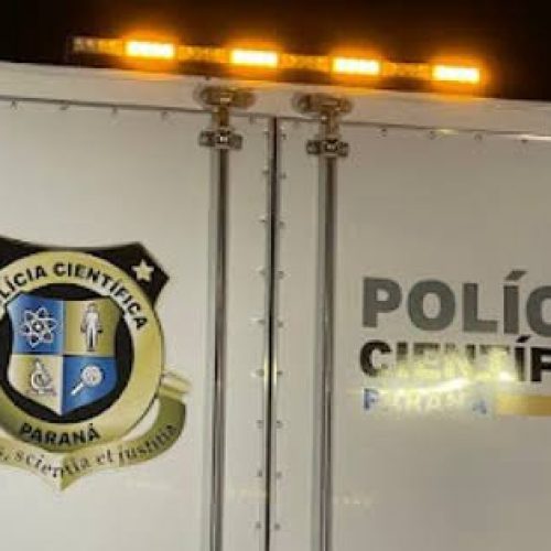 Pedreiro é vítima de homicídio em Carambeí