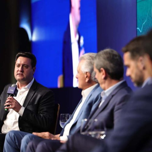 Ratinho Junior destaca bons resultados da economia no AgroForum do BTG Pactual