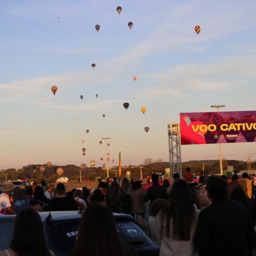 Festival terá balão inclusivo e trânsito com&nbsp;acessibilidade para pessoas com deficiência em Castro