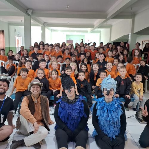 Carambeí recebe ações de educação ambiental em projeto cultural regional