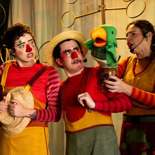 Carambeí&nbsp;recebe&nbsp;teatro gratuito para crianças e famílias neste domingo