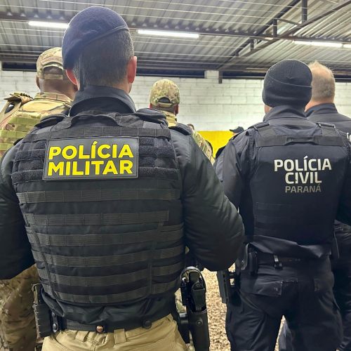 Paraná registra novo recorde de redução de homicídios nos 5 primeiros meses de 2026