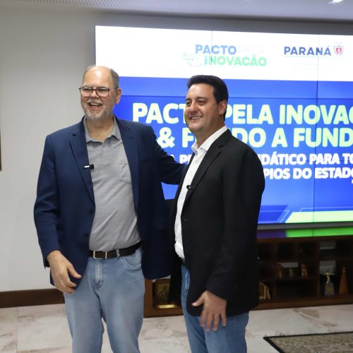 Governo do&nbsp;Paraná destina R$ 55 milhões para investimento em inovação dos municípios