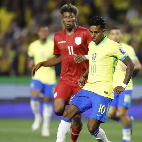 Brasil vence Equador para respirar nas Eliminatórias