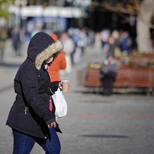 29/07/2021 - Imagens frio em CuritibaFoto Gilson Abreu/AEN