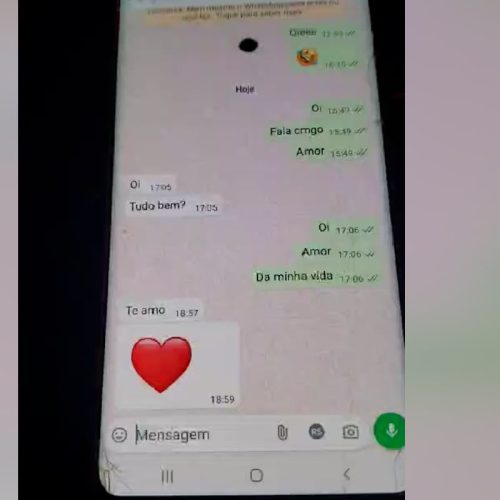 Mulher recebe mensagem do filho após morrer atropelada: ‘te amo’