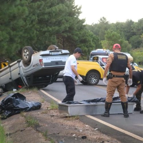 Condutor que vitimou casal na PR-151 é indiciado por homicídio