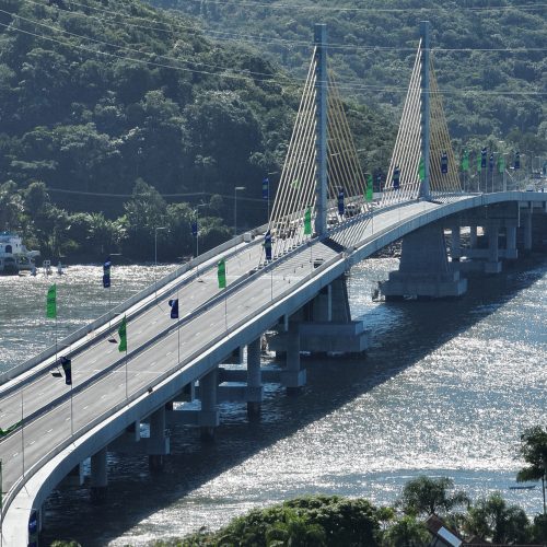 98% dos moradores acreditam que Ponte da Vitória vai aumentar turismo no Litoral