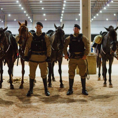 Drones, câmeras e força-tarefa reforçam segurança na 7ª Festa do Peão de Boiadeiro de Castro