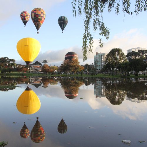 Festival de Balonismo encanta público e entra para a história de Castro