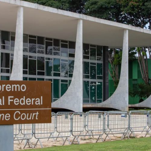 SFT faz nesta manhã sessão que analisará conversas de Moraes e Vorcaro