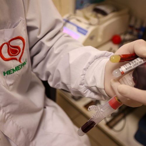 Hemepar solicita com urgência doações de sangue dos tipos O- e O+