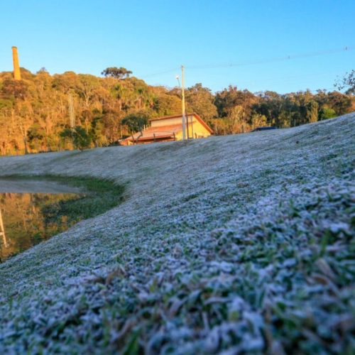 Após chuvas, onda de frio volta ao Paraná com mínima de 1°C