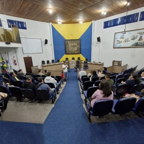 Audiência pública em Carambeí reforça importância do aleitamento materno e da saúde mental materna