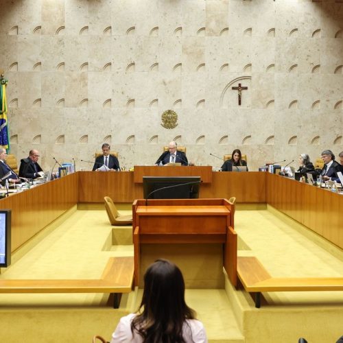 STF interrompe julgamento; sessão será retomada será às 14h