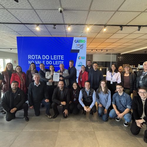 Castro e Sebrae lançam Rota do Leite no Vale do Leite