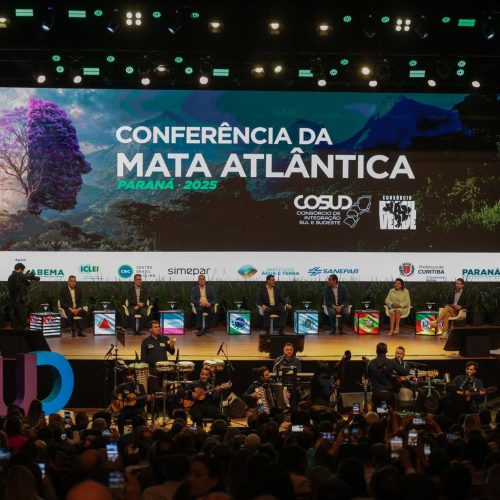 Ao vivo: governadores do Sul e Sudeste discutem meio ambiente na 13ª edição do Cosud