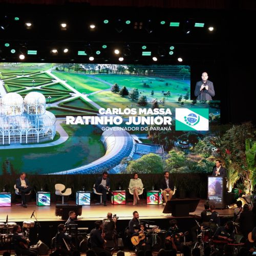 Ratinho Junior defende que Brasil lidere discussões globais sobre uso de recursos naturais