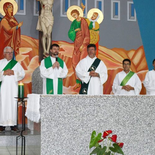 Carambeí inicia novena em preparação à tradicional Festa da Imaculada Conceição