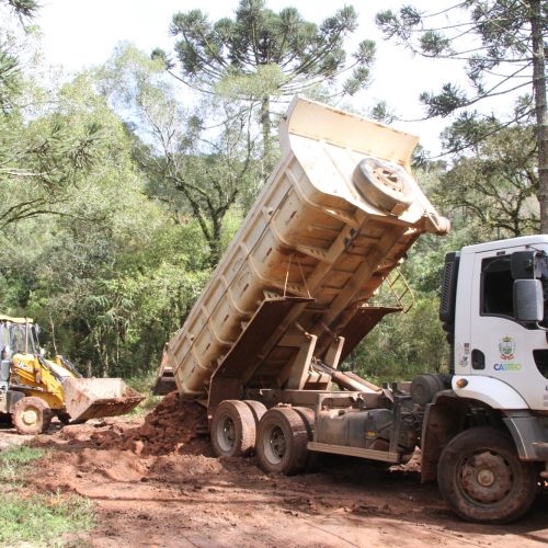 Estrada do Socavão será interditada no Lageado por tempo indeterminado; confira atualização da situação em Castro