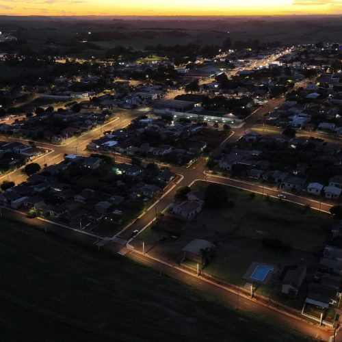Com investimentos do Estado, iluminação de LED chega a 75% nas cidades do Paraná