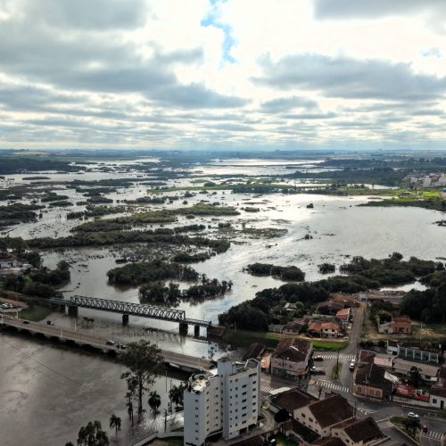 Prejuízos causados pelas chuvas chegam a R$ 2,26 milhões em Castro, segundo Defesa Civil Municipal
