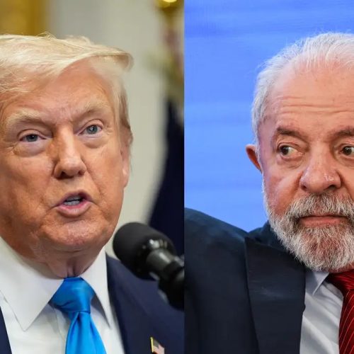 Lula conversa com Trump sobre retirada de sobretaxa