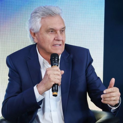 Caiado promete governo “transformador” e reformas estruturais