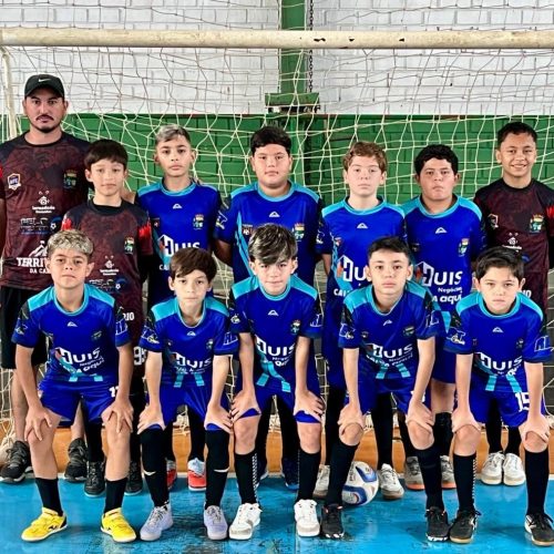 Carambeí conquista 1ª etapa do Desafio AMCG de Futsal nas categorias Sub-13 e Sub-15