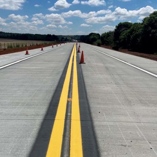 Restauração da PR-151 entre Ponta Grossa e Palmeira tem os primeiros quilômetros prontos