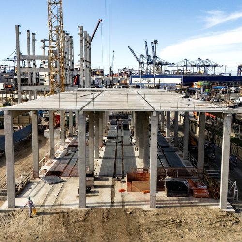 Moegão da Portos do Paraná alcança 67% de conclusão