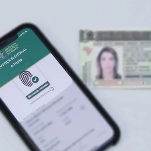 Eleitores têm prazo para acessar o e-Título antes da votação