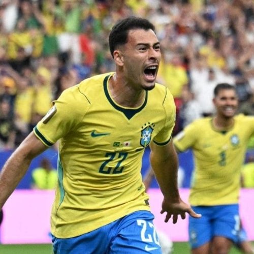 Brasil vira nos acréscimos e avança para as oitavas da Copa do Mundo
