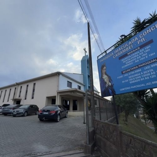 Missa de Ramos será celebrada neste domingo em Carambeí