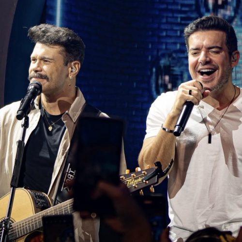 Marcos e Belutti trazem turnê inédita para Curitiba neste sábado