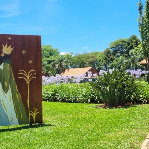 Comunidade participa da programação e decoração do 15º Natal no Parque em Carambeí