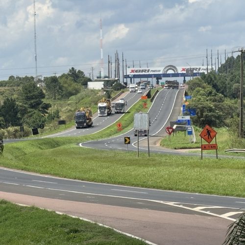 Pedágio em Carambeí terá reajuste a partir desta quinta-feira