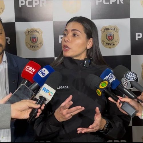 PCPR cumpre mandados contra grupo investigado por fraude na Prova Paraná Mais 2025