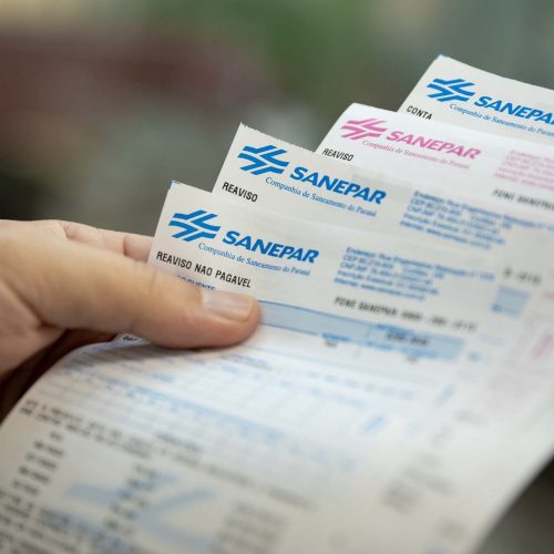 Programa da Sanepar para negociar débitos supera 27 mil adesões; prazo vai até 9 de maio