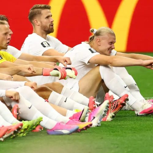 Noruega vence Costa do Marfim e será adversária do Brasil nas oitavas