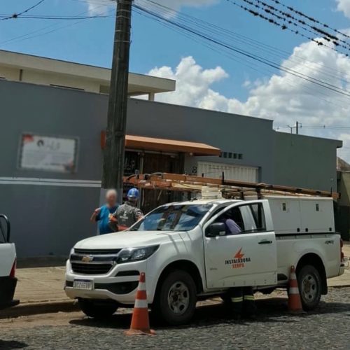 Carambeí registra queda de energia na véspera do feriado municipal