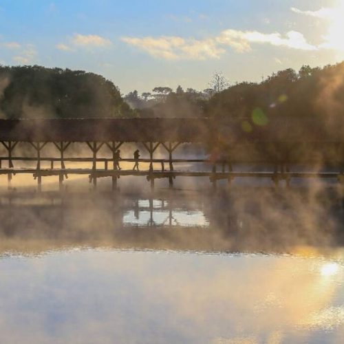Paraná amanhece gelado com temperaturas abaixo dos 10°C